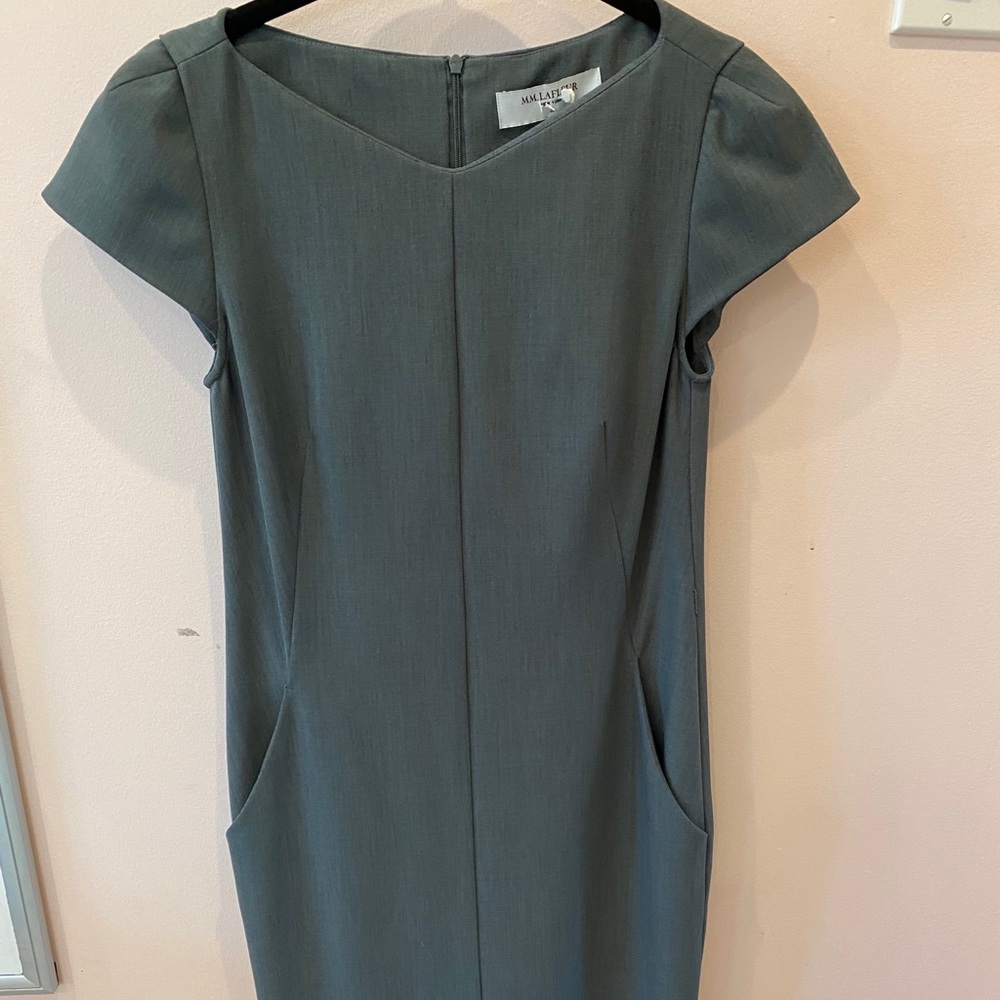 MM LaFleur shift dress with pockets